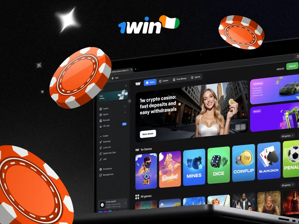 App Mobile 1win CI 2025 : Paris Sportifs et Casino Depuis Votre Smartphone